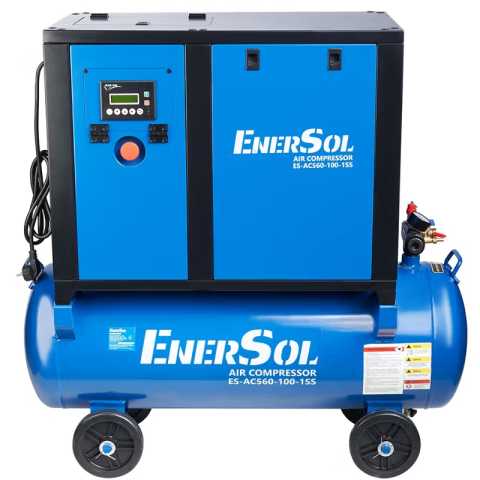 Купить Компресор повітряний гвинтовий EnerSol ES-AC560-100-1SS Киев Ирпень Буча Toolmaster