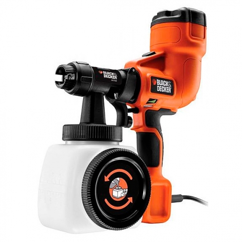 Купить Краскопульт Black&Decker HVLP200 Ирпень Киев Буча Киевская область