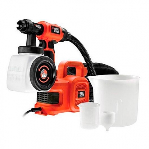 Купить Краскопульт Black&Decker HVLP400 Ирпень Киев Буча Киевская область
