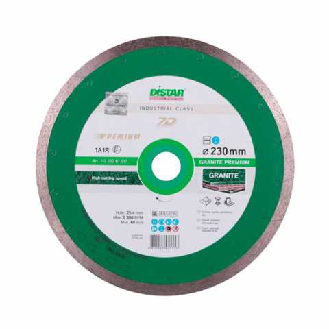 Купить Круг алмазный отрезной DISTAR 1A1R 230x1,9x10x25,4 Granite Premium Ирпень Киев Буча Киевская область