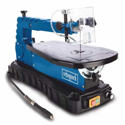 Купити лобзиковий верстат Scheppach DECO FLEX SL (5901410938) Киев Ирпень Буча Toolmaster