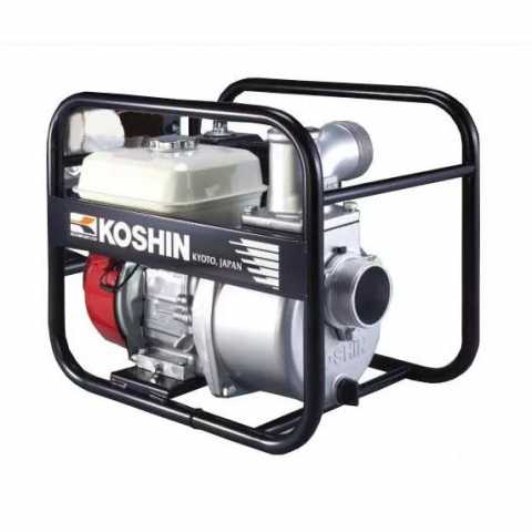 Купить Мотопомпа бензиновая для чистой воды KOSHIN SEH-80X Ирпень Киев Буча Киевская область