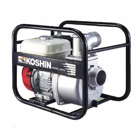 Купить Мотопомпа бензиновая для полугрязной воды KOSHIN STH-50X Ирпень Киев Буча Киевская область