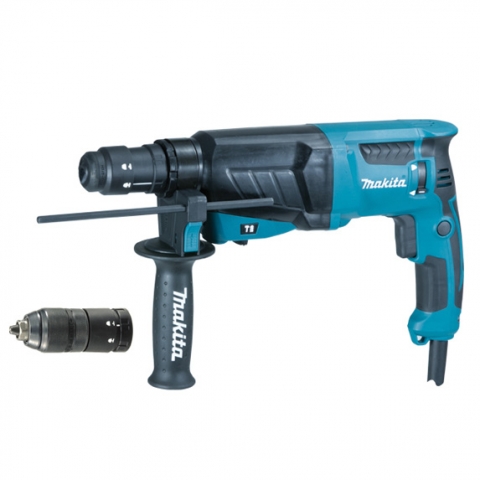 Купить Сетевой перфоратор с зажимным патроном Makita HR 2630 T SDS-Plus Ирпень Киев Буча Киевская область