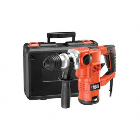 Купить Перфоратор сетевой бытовой SDS-Plus BLACK&DECKER KD1250K Ирпень Киев Буча Киевская область