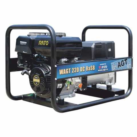 Купить Сварочный генератор AGT WAGT 220 DC RaSB Киев Ирпень Буча Toolmaster