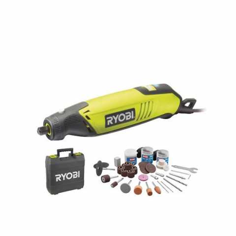 Купить Прямая шлифмашина с набором принадлежностей Ryobi EHT150V в интернет магазине инструментов Ирпень Буча Киев Украина