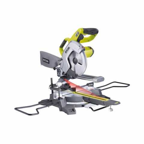 Купить Торцовочная пила Ryobi EMS216L в интернет магазине инструментов Ирпень Буча Киев Украина