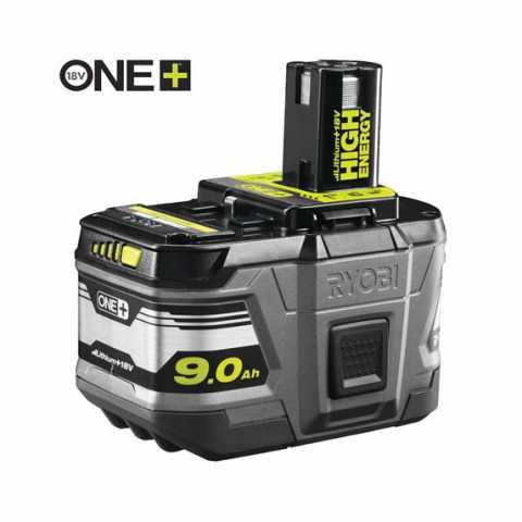 Купить Литий-ионный аккумулятор 18 В 9.0 Ач Ryobi One+ RB18L90 в интернет магазине инструментов Ирпень Буча Киев Украина
