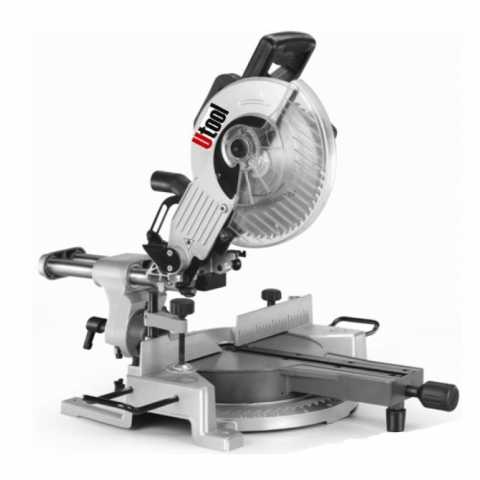 Купить Торцовочная пила Utool UMS-10L Киев Ирпень Буча Toolmaster
