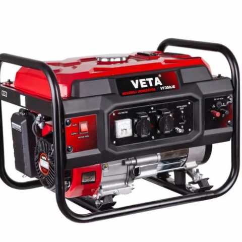 Купить Генератор бензиновий Veta VT350JЕ Киев Ирпень Буча Toolmaster